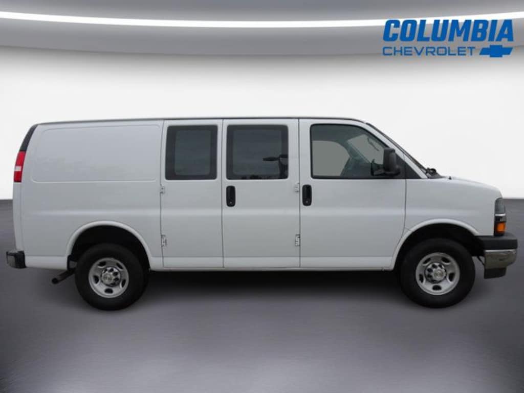 Used 2024 Chevrolet Express Cargo 2500 Work Van Van Cargo Van