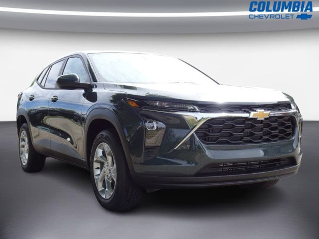 New 2026 Chevrolet Trax LS SUV