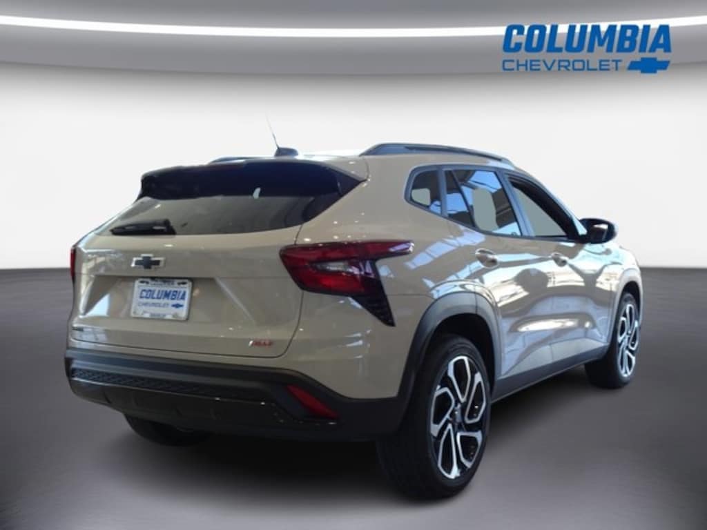 New 2026 Chevrolet Trax 2RS SUV