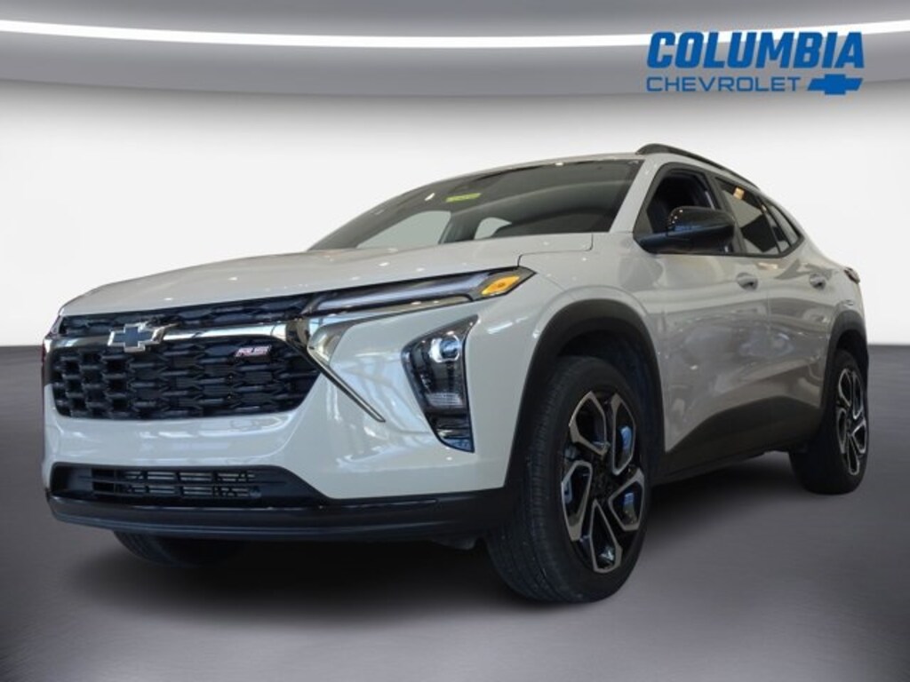 New 2026 Chevrolet Trax 2RS SUV