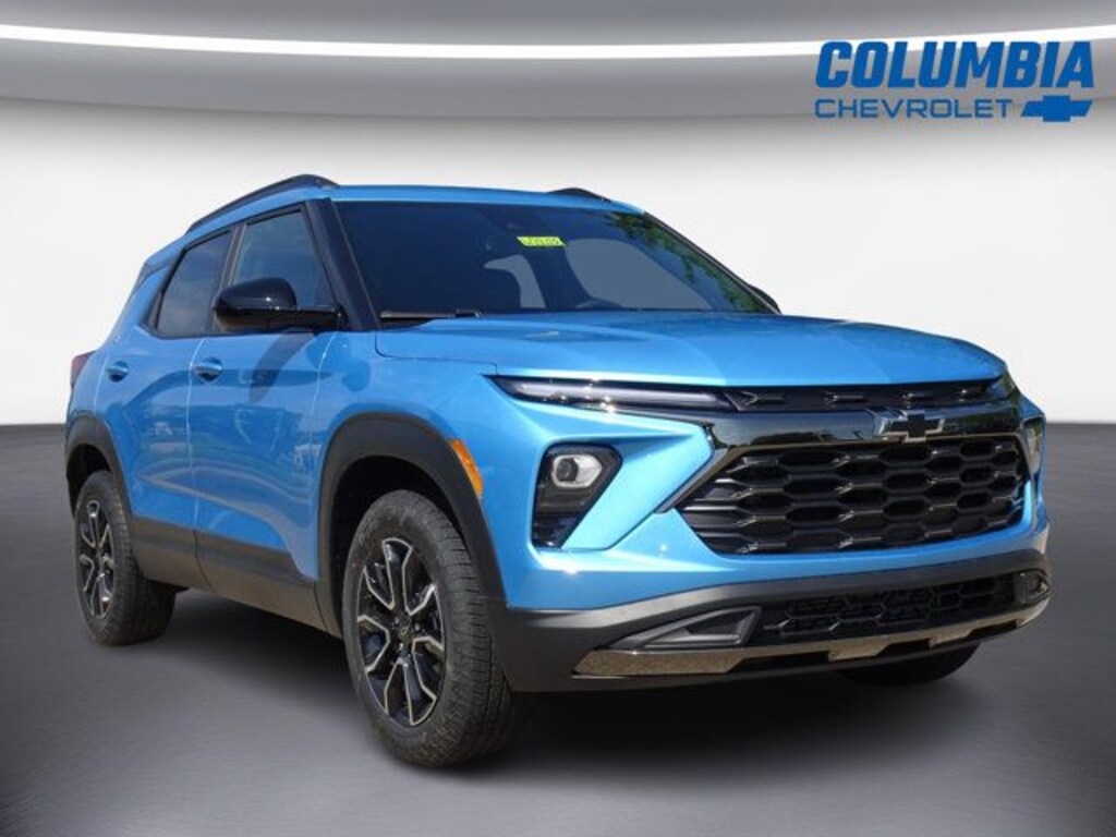 New 2026 Chevrolet Trailblazer ACTIV SUV