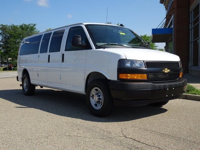 2024 Chevrolet Express 3500 LS Passenger Van photo 2