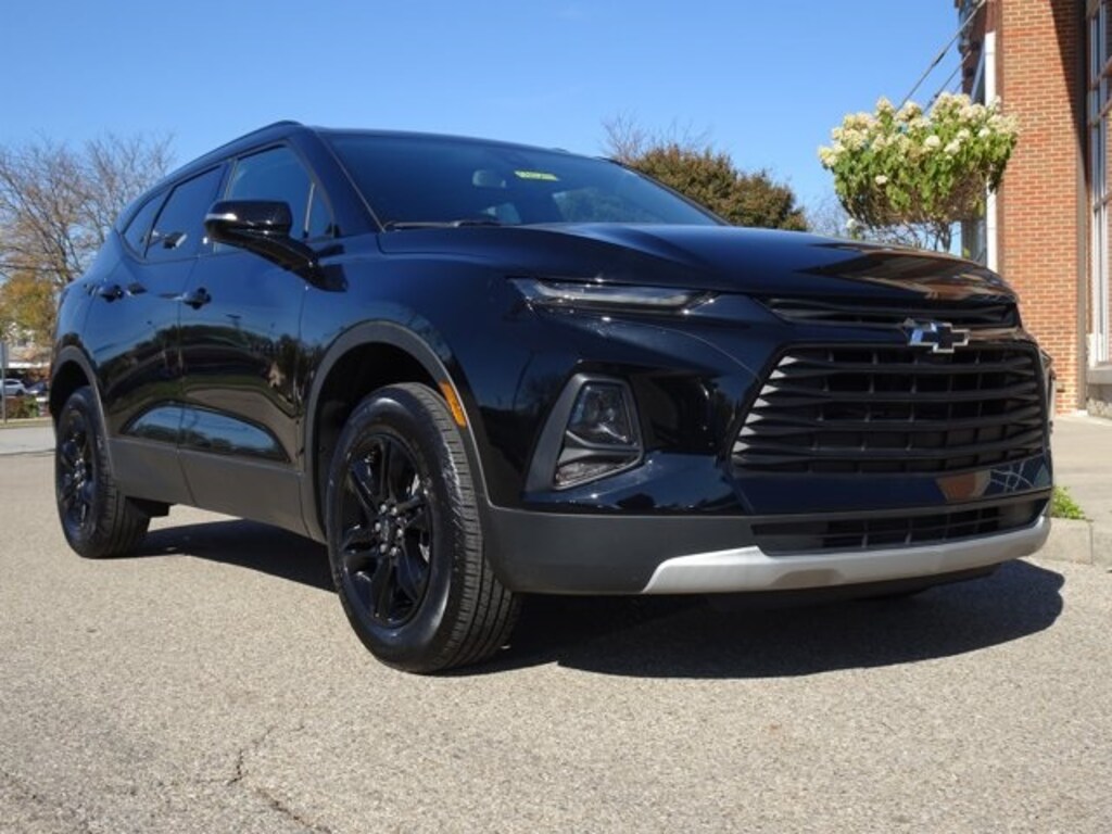 Certified 2022 Chevrolet Blazer LT w/2LT SUV