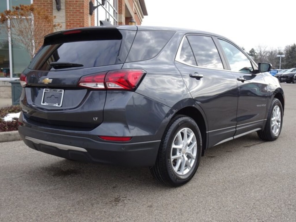 Certified 2022 Chevrolet Equinox LT w/1LT SUV