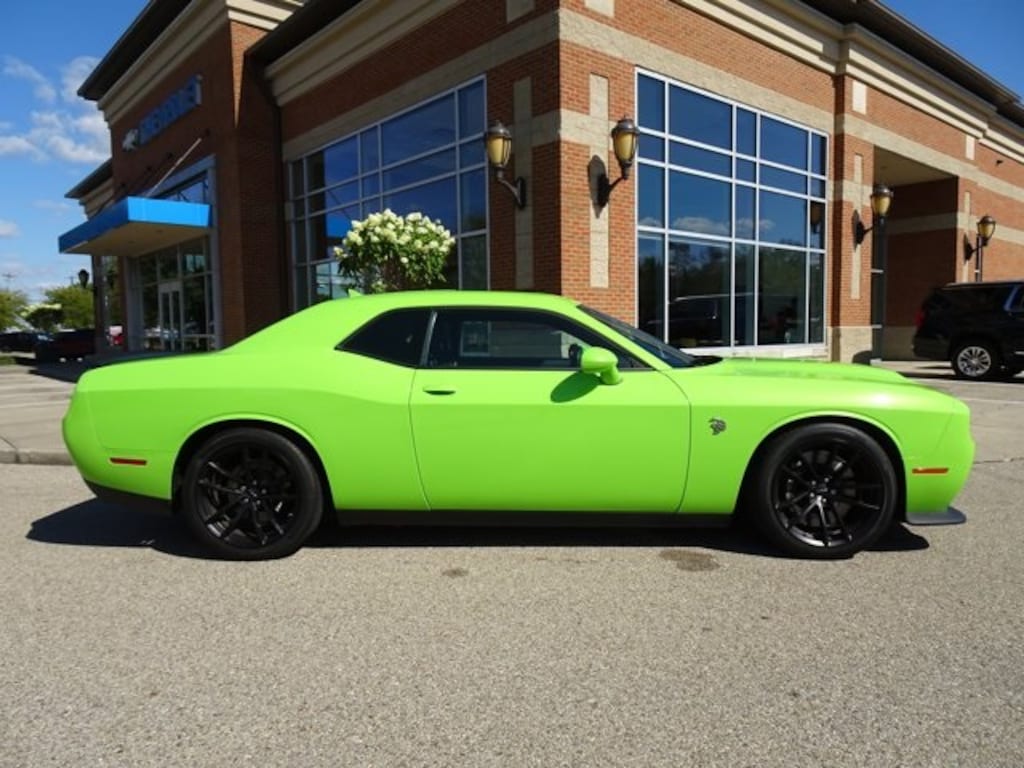 Used 2023 Dodge Challenger SRT Hellcat Coupe