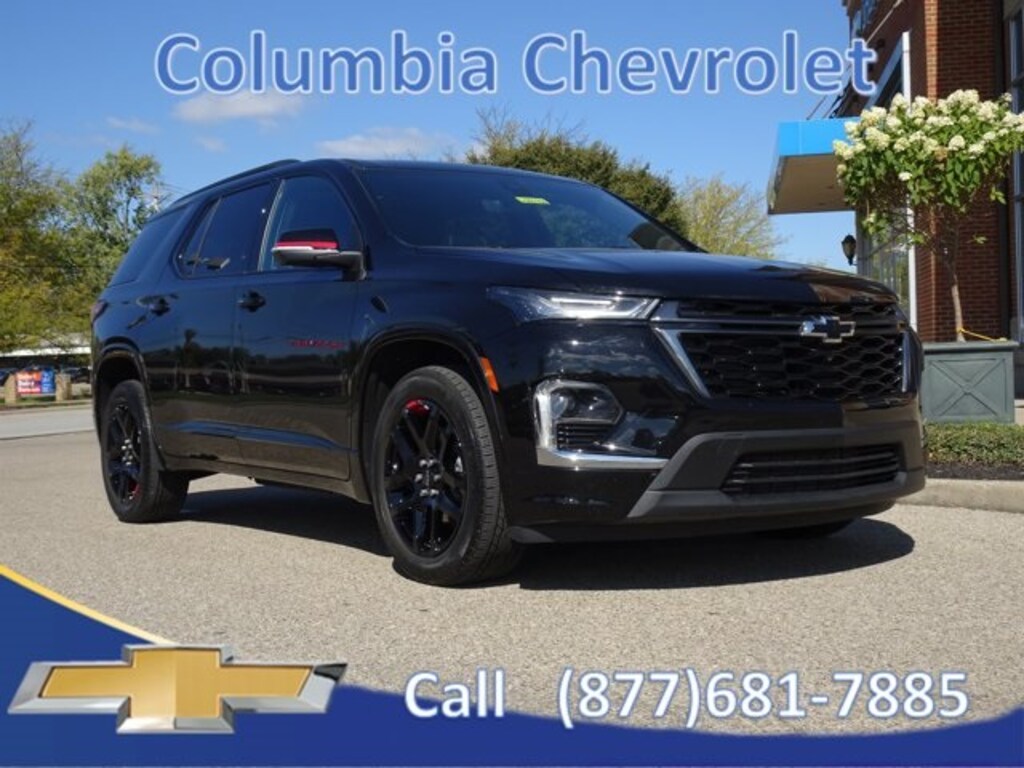 Certified 2023 Chevrolet Traverse Premier SUV