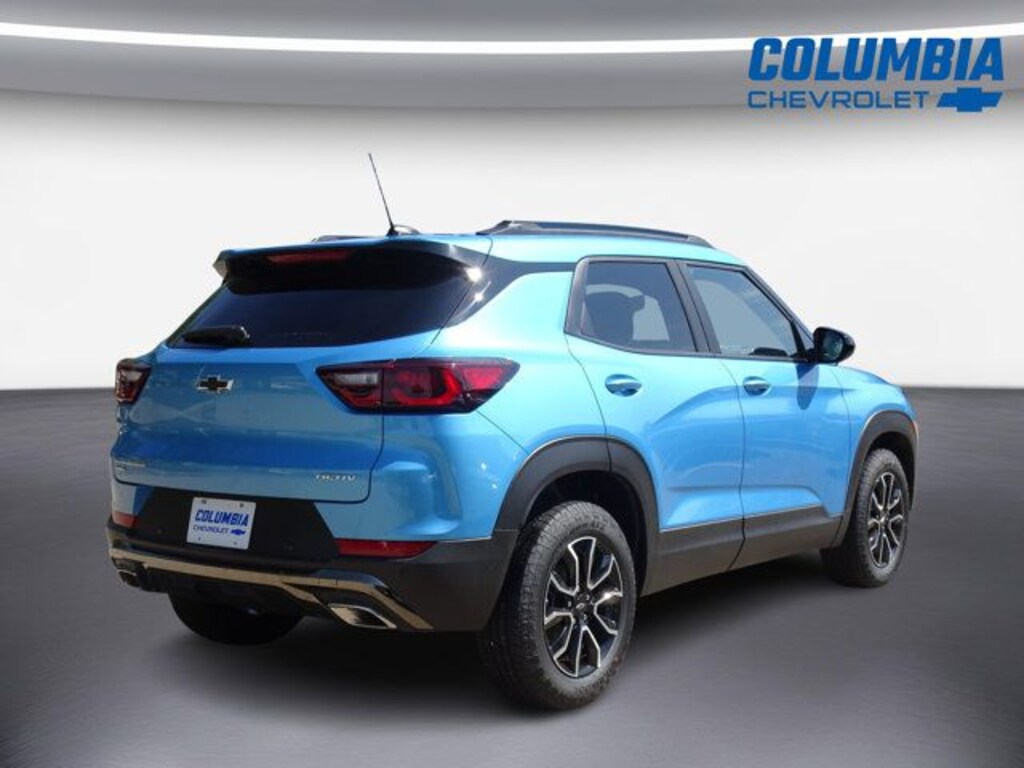 New 2026 Chevrolet Trailblazer ACTIV SUV