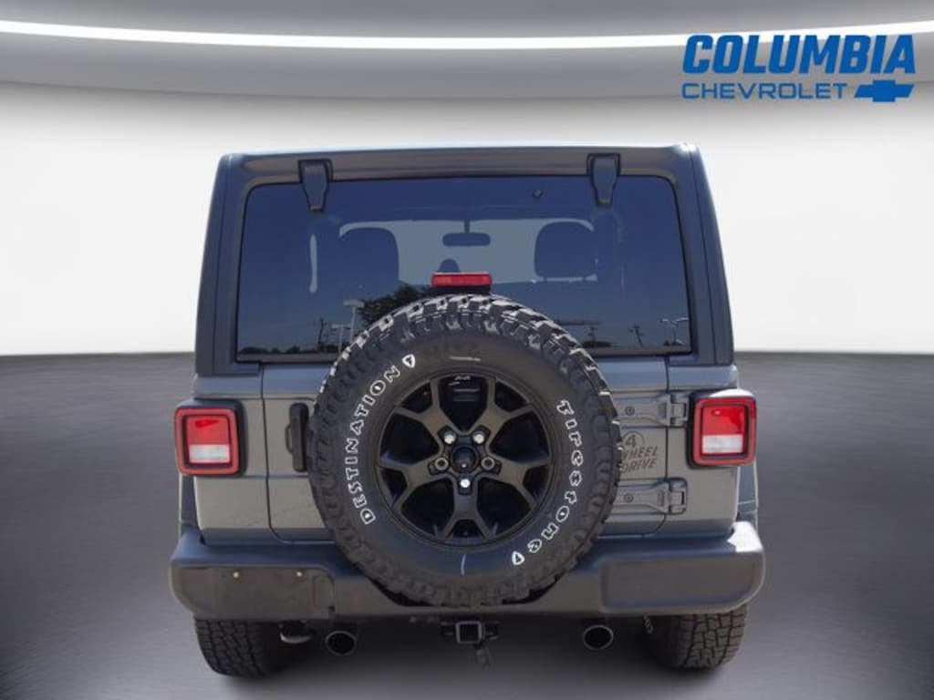 Used 2021 Jeep Wrangler Sport SUV