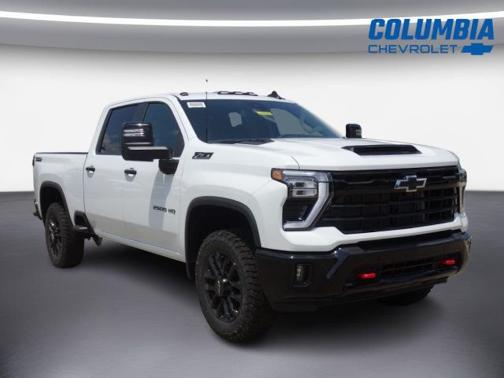 New 2026 Chevrolet Silverado 2500 HD LT Truck Crew Cab