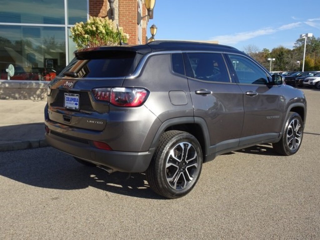 Used 2022 Jeep Compass Limited SUV