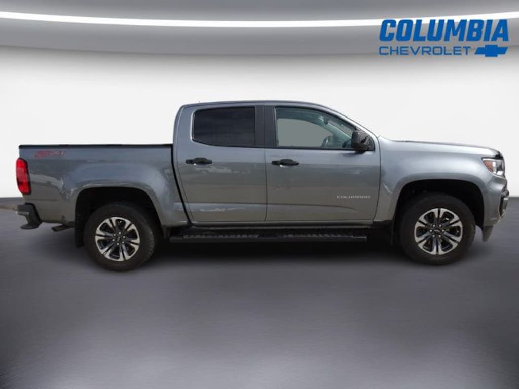 Used 2022 Chevrolet Colorado Z71 Truck Crew Cab
