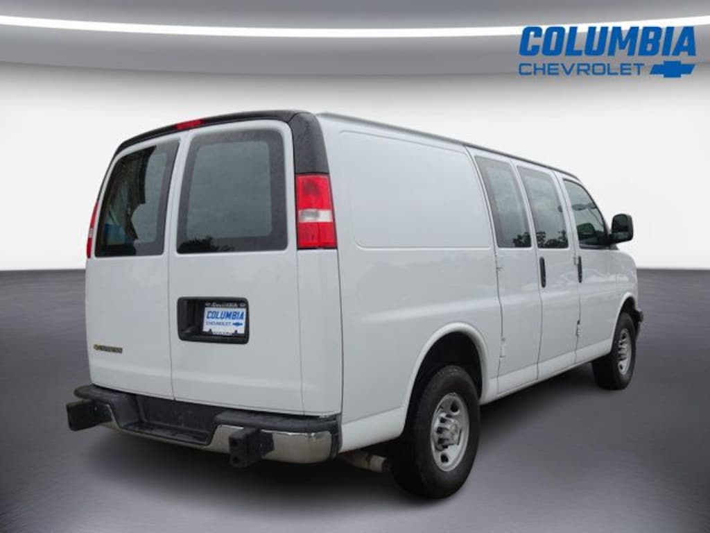 Used 2024 Chevrolet Express Cargo 2500 Work Van Van Cargo Van