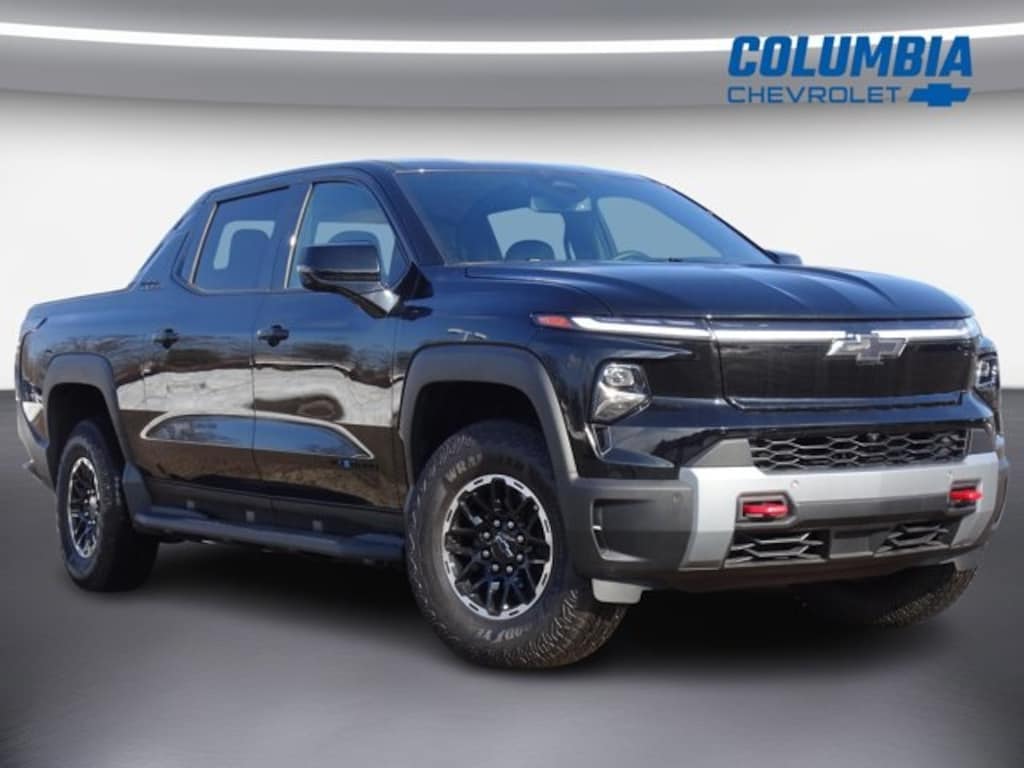 New 2026 Chevrolet Silverado EV Trail Boss w/2TR Truck Crew Cab
