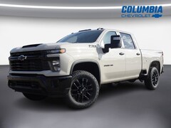 2026 Chevrolet Silverado 2500 HD Custom Truck Crew Cab