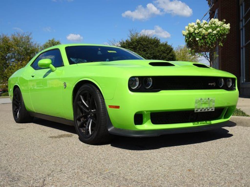 Used 2023 Dodge Challenger SRT Hellcat Coupe