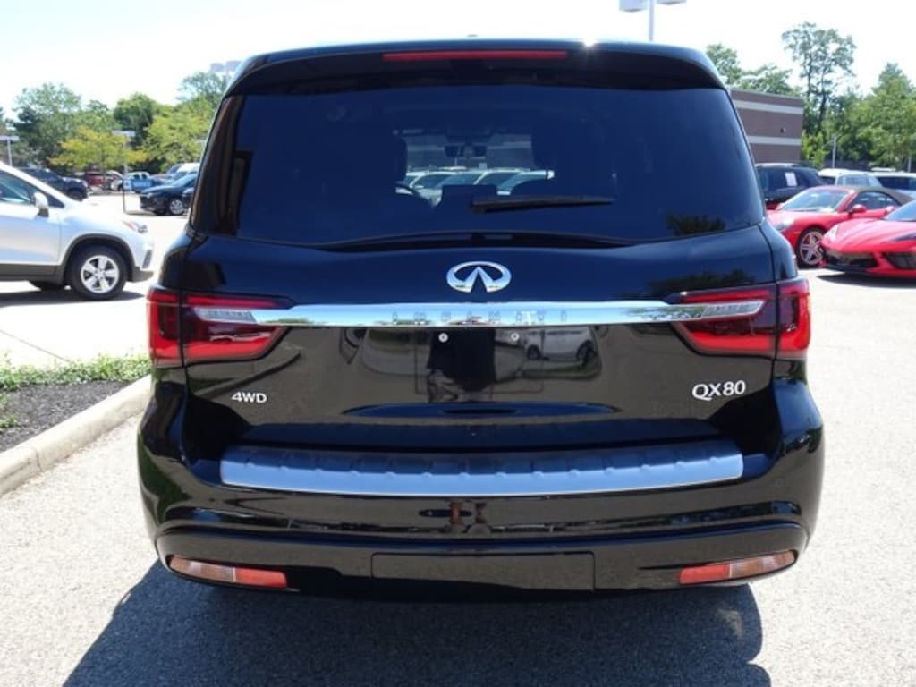 Used 2022 INFINITI QX80 SENSORY SUV