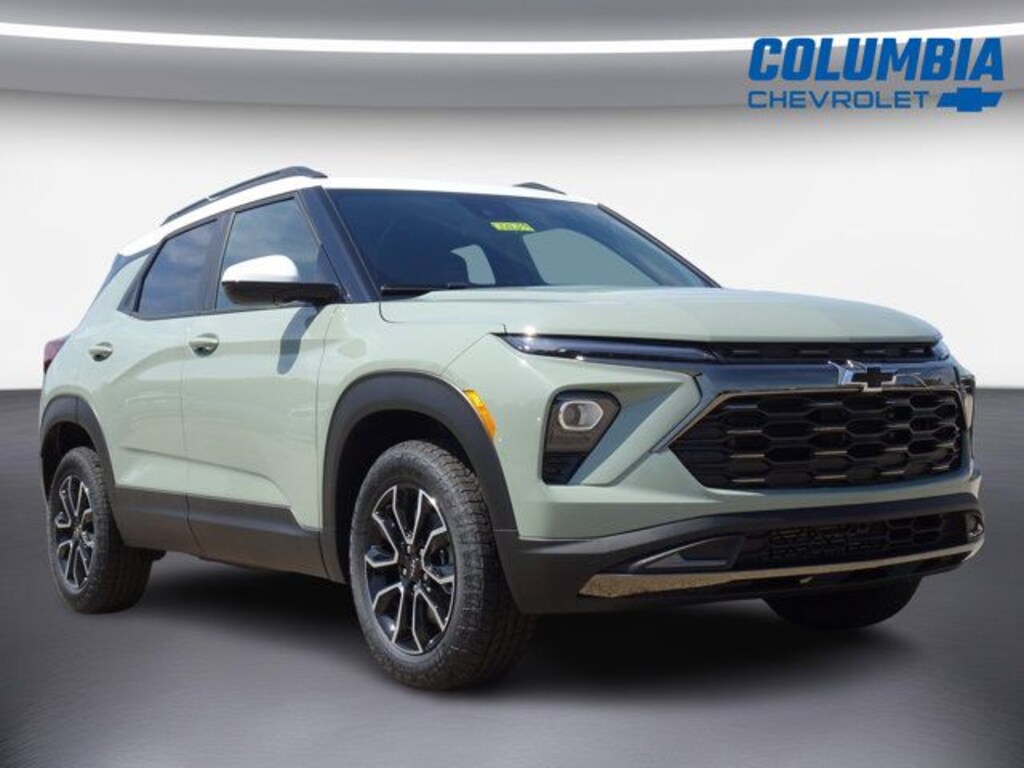 New 2026 Chevrolet Trailblazer ACTIV SUV