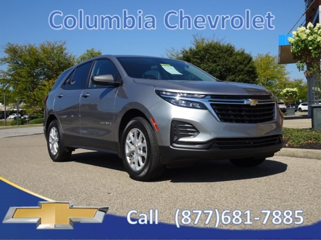 Certified 2023 Chevrolet Equinox LS w/1LS SUV