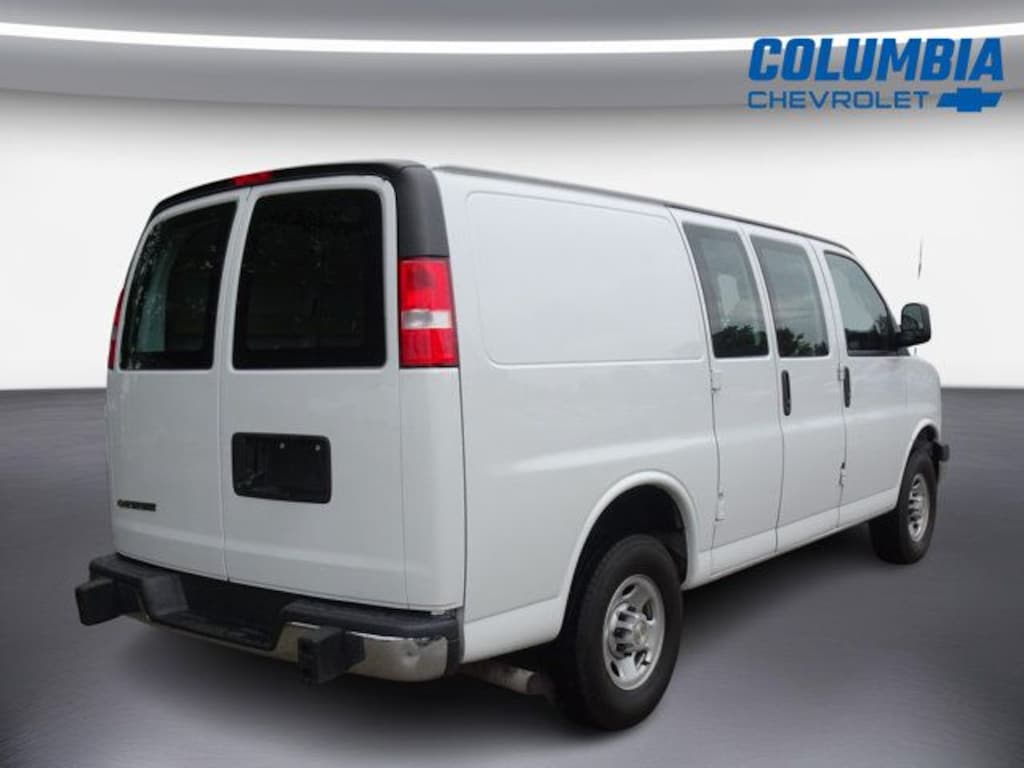 Used 2024 Chevrolet Express Cargo 2500 Work Van Van Cargo Van
