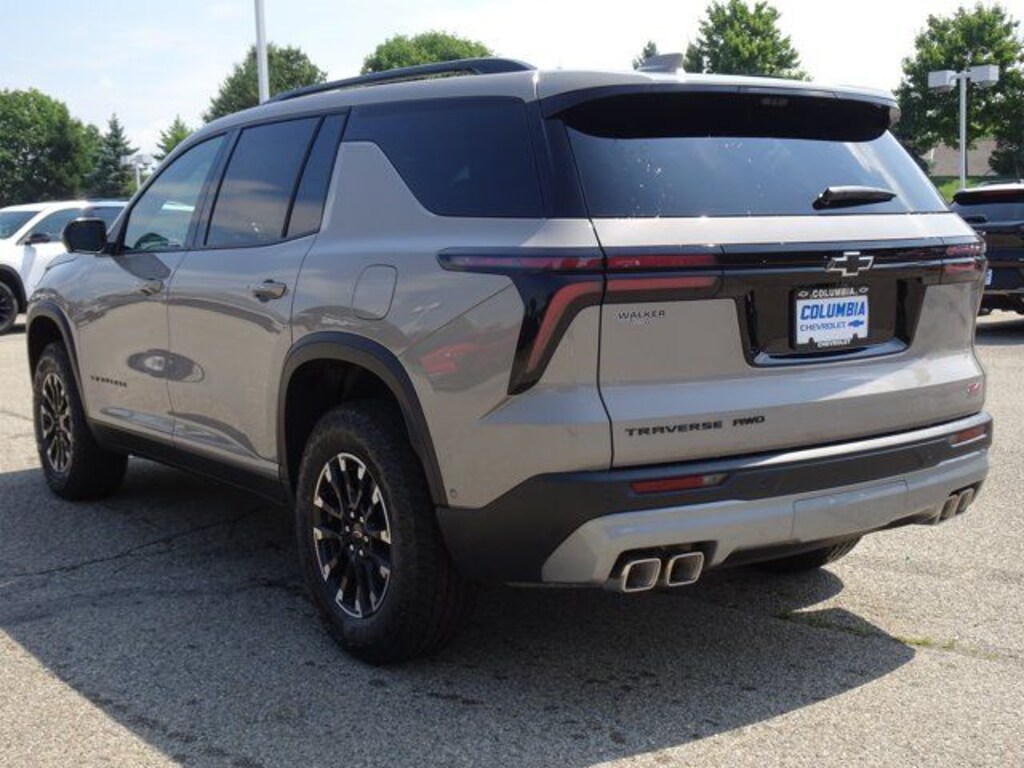 New 2026 Chevrolet Traverse Z71 SUV