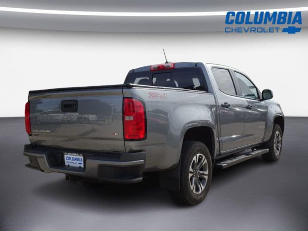 Used 2022 Chevrolet Colorado Z71 Truck Crew Cab