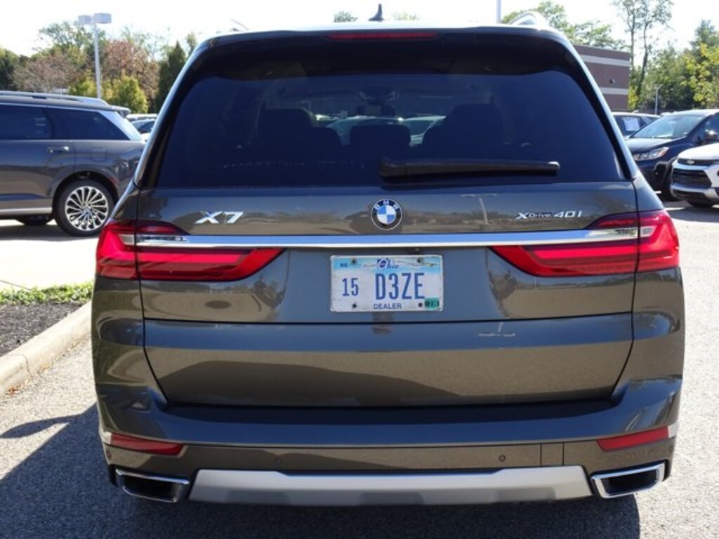 Used 2020 BMW X7 xDrive40i SUV