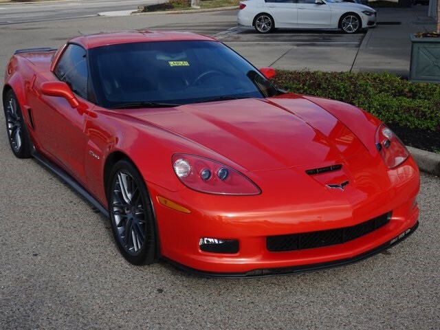 2011 Chevrolet Corvette Z06 Hardtop Coupe photo 2