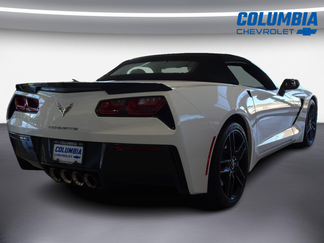 Used 2014 Chevrolet Corvette Stingray Z51 Convertible