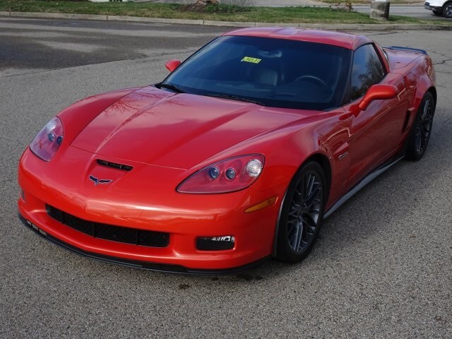 2011 Chevrolet Corvette Z06 Hardtop Coupe photo 4
