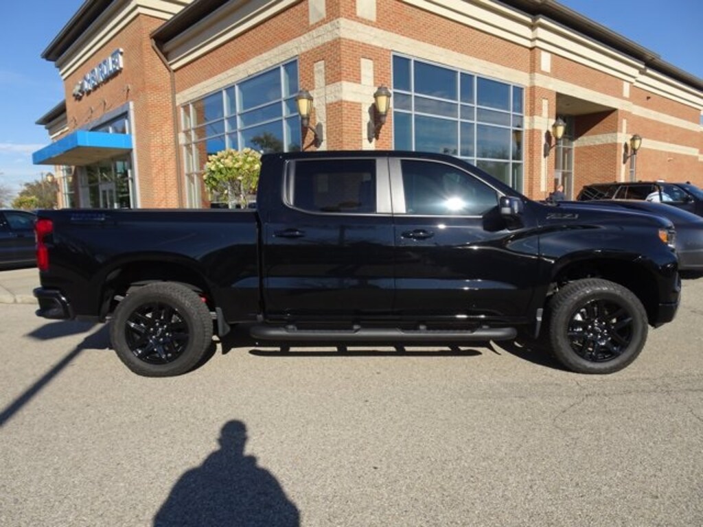 Certified 2024 Chevrolet Silverado 1500 LT Trail Boss Truck Crew Cab