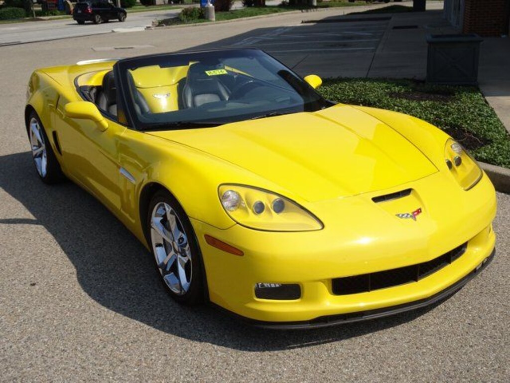 Used 2011 Chevrolet Corvette Grand Sport Convertible