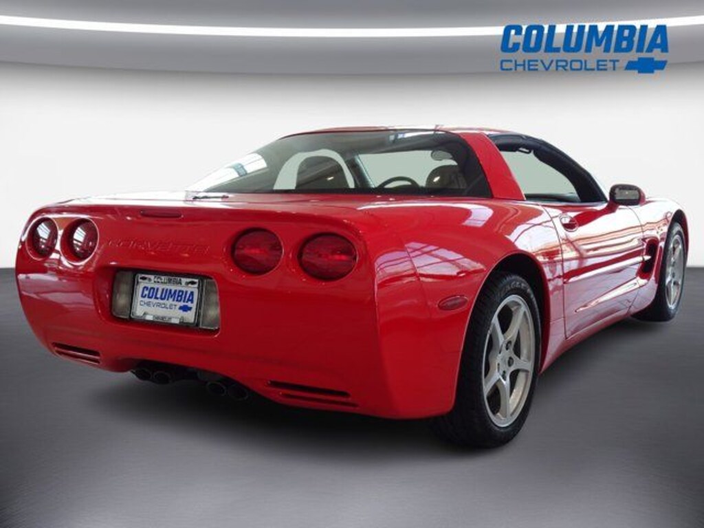 Used 2000 Chevrolet Corvette Base Coupe