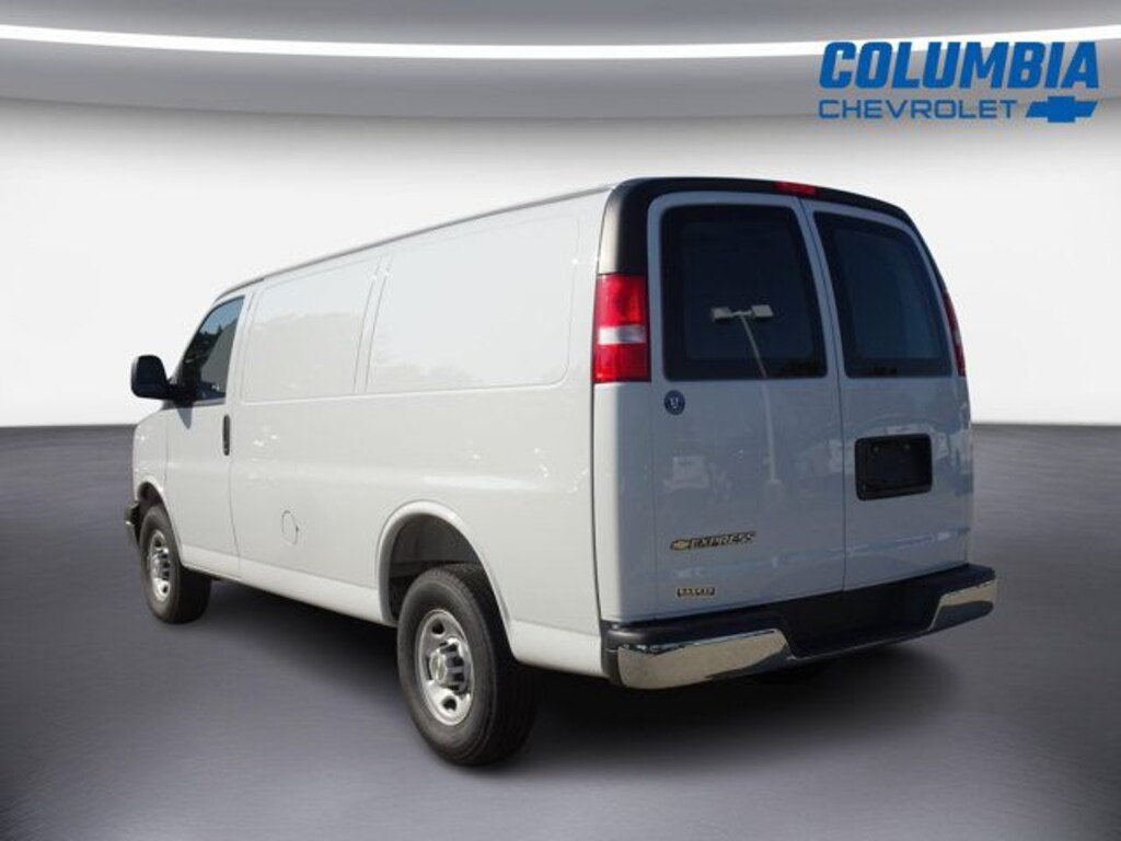 New 2026 Chevrolet Express 3500 Work Van Van Cargo Van