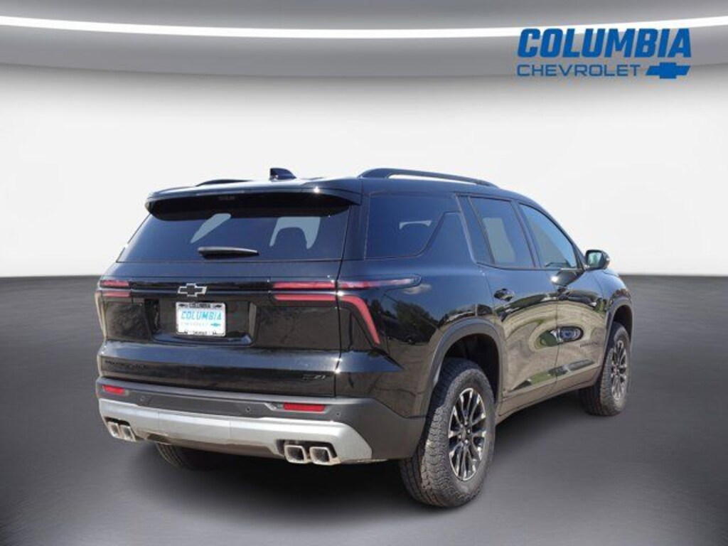 New 2026 Chevrolet Traverse Z71 SUV