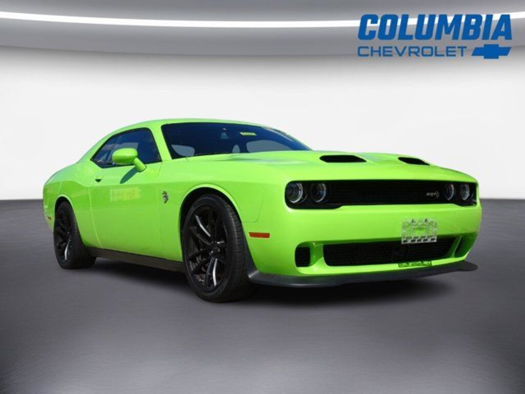Used 2023 Dodge Challenger SRT Hellcat Coupe