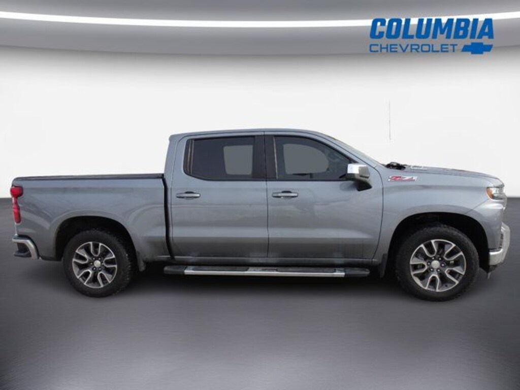Used 2020 Chevrolet Silverado 1500 LT Truck Crew Cab