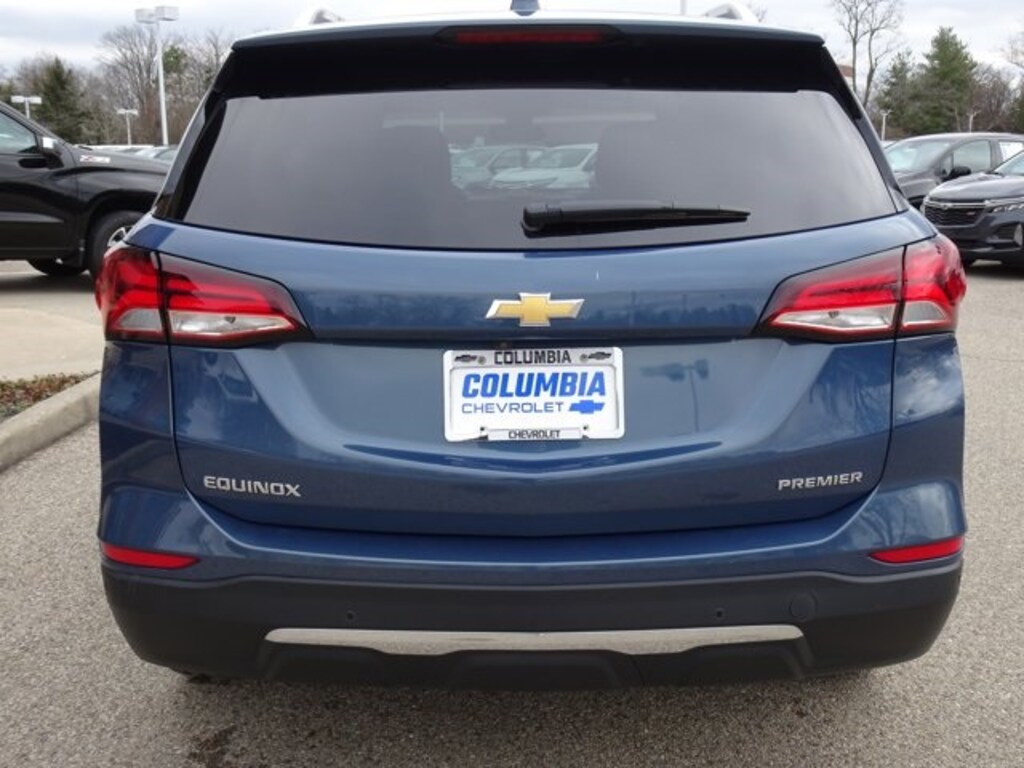 Certified 2024 Chevrolet Equinox Premier SUV