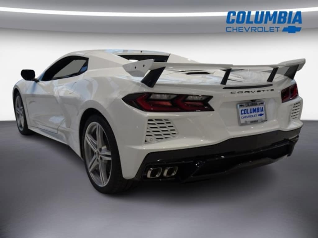 New 2026 Chevrolet Corvette Stingray Stingray w/3LT Convertible