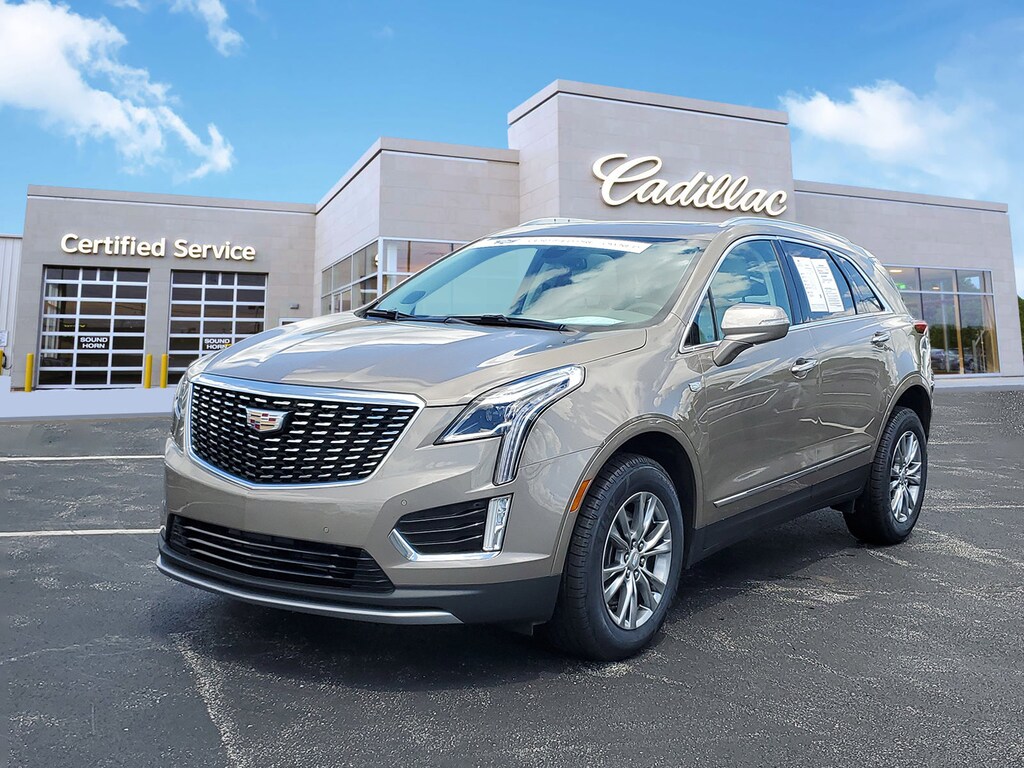 Used 2023 Cadillac XT5 Premium Luxury SUV