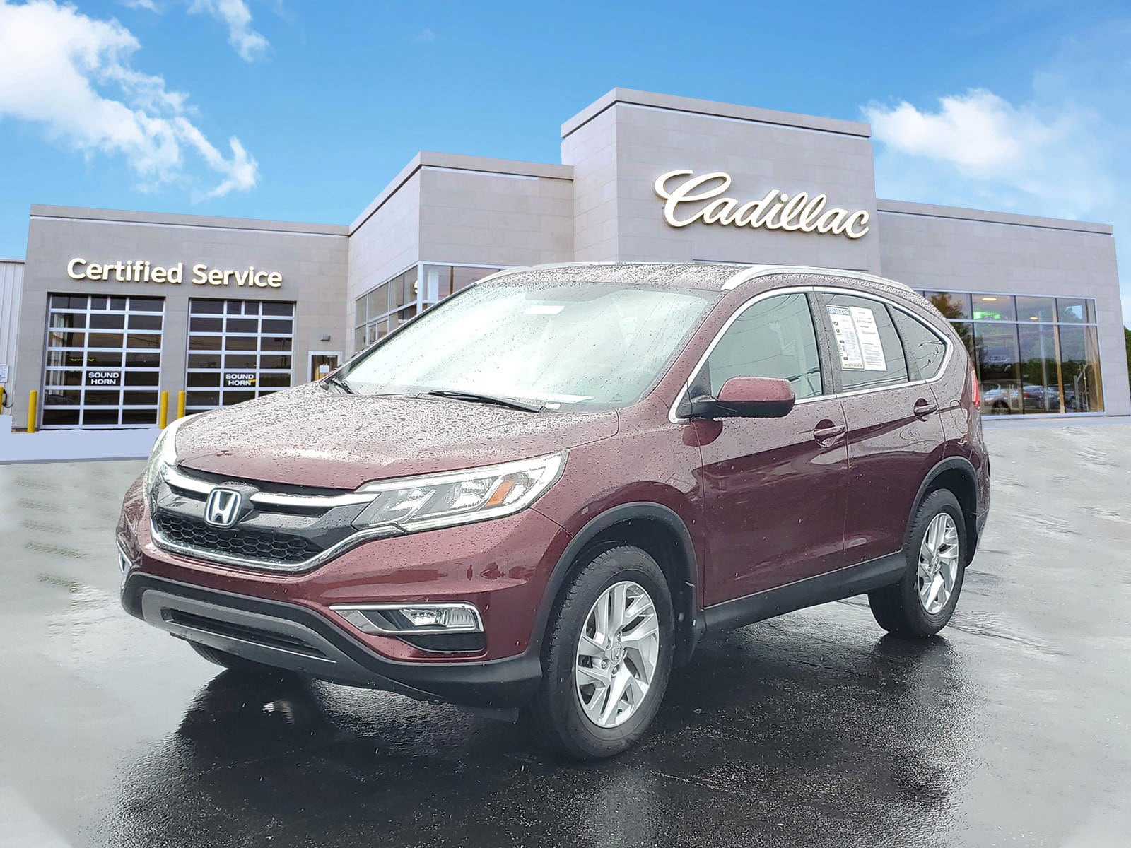 2016 Honda CR-V