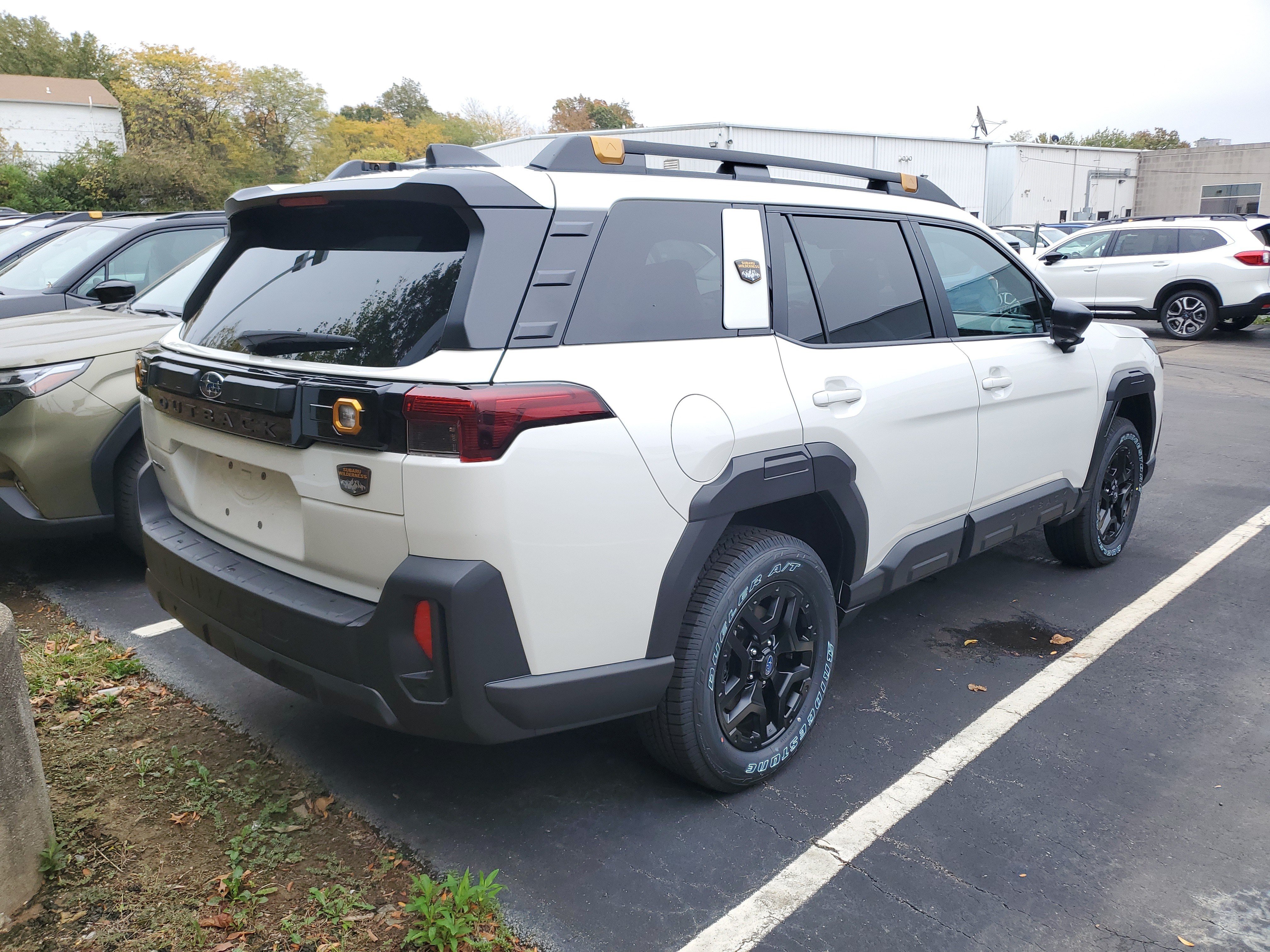New 2026 Subaru Outback Wilderness SUV