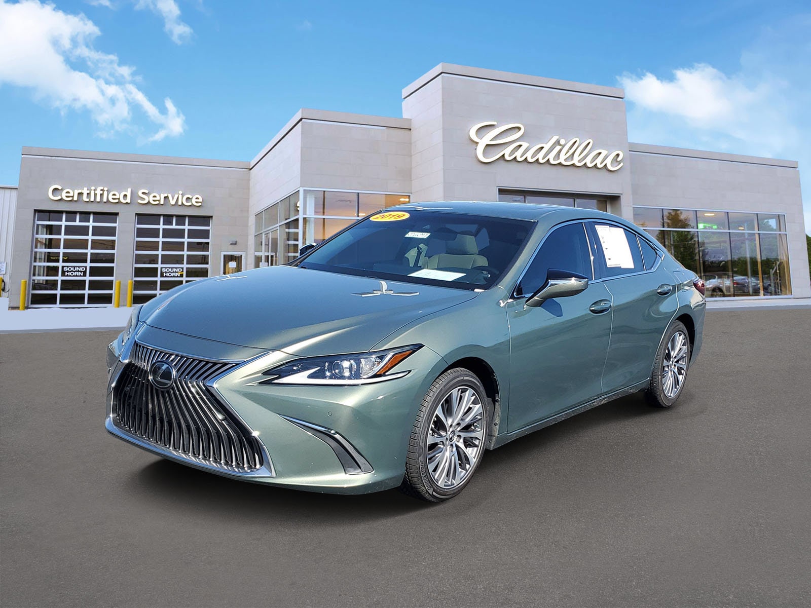 2019 Lexus ES