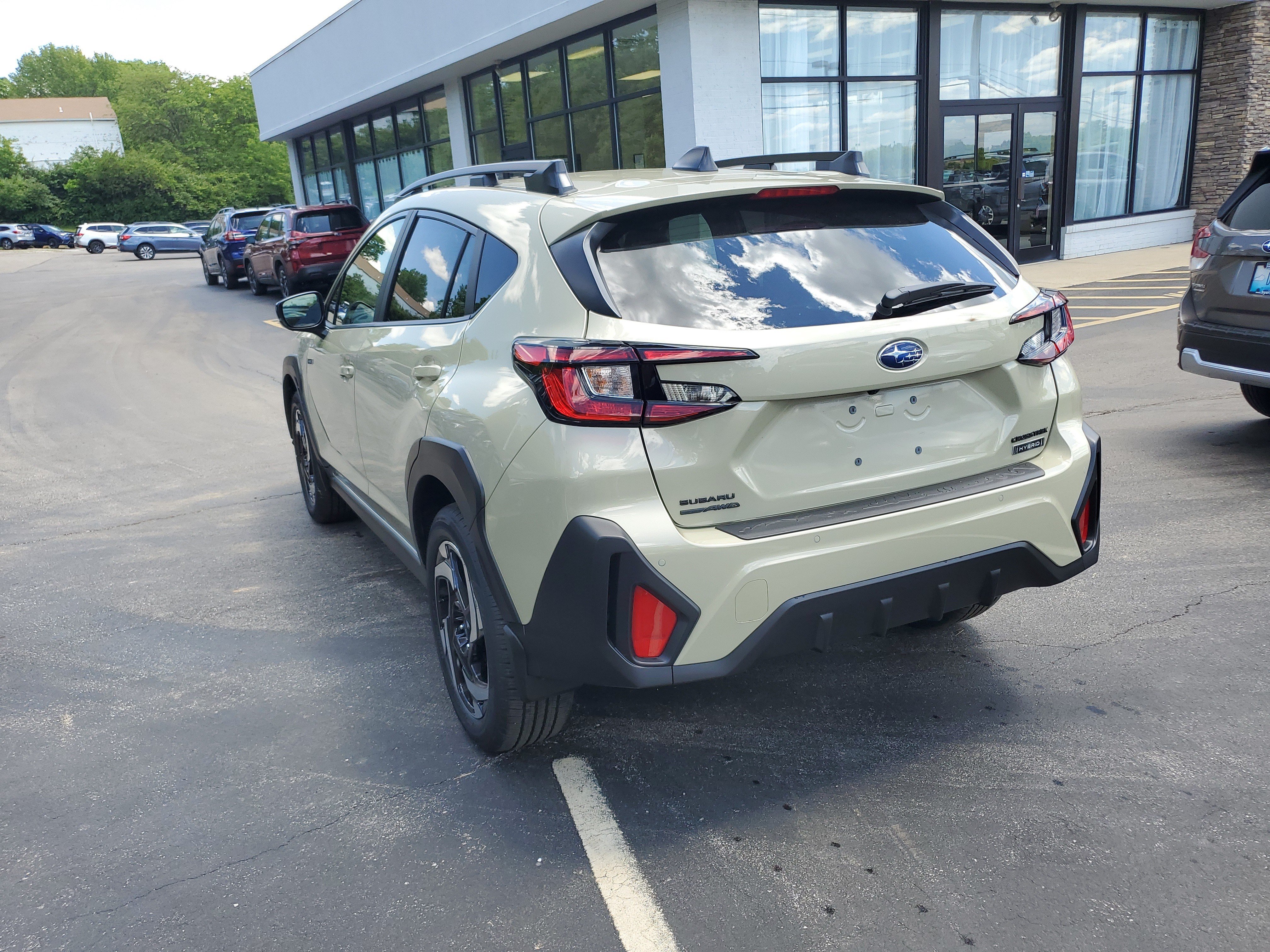 New 2026 Subaru Crosstrek Hybrid Limited SUV