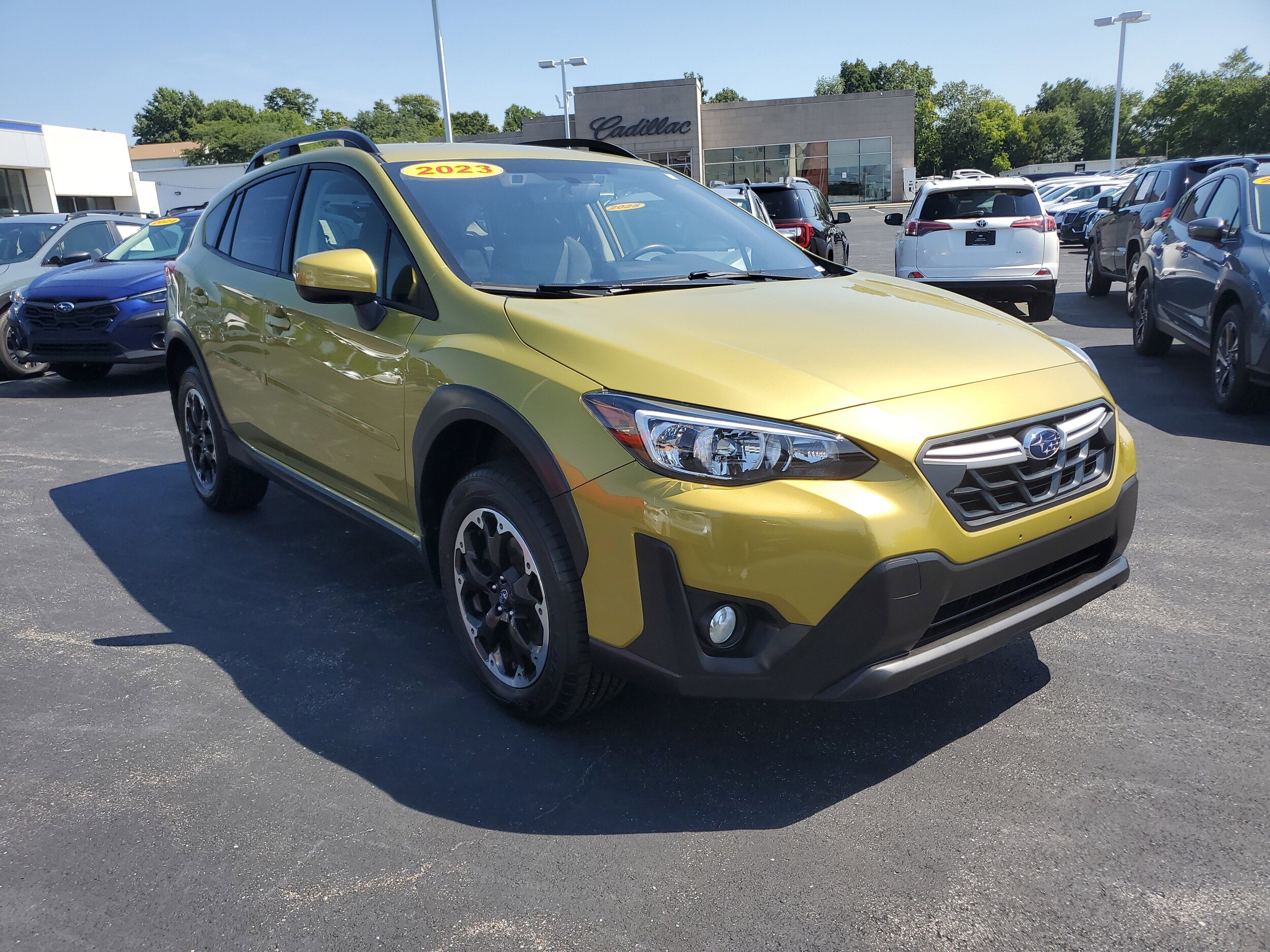 2023 Subaru Crosstrek Premium photo 4