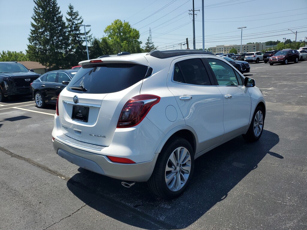 Used 2017 Buick Encore Preferred SUV