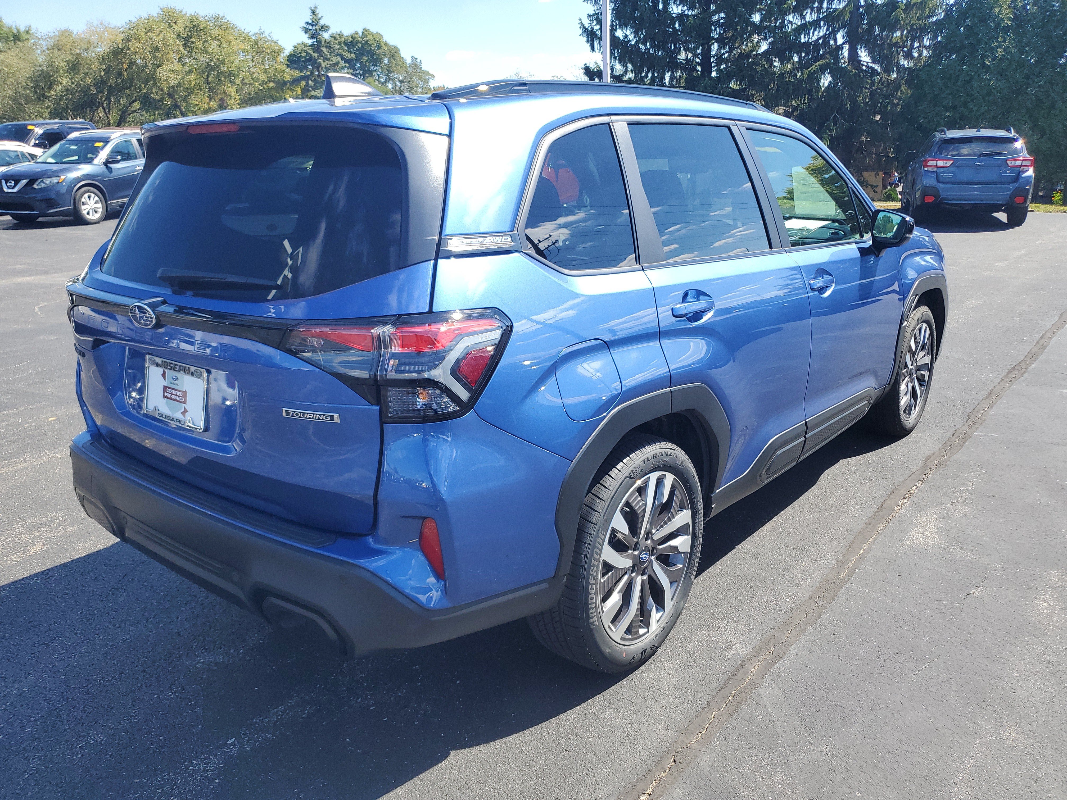 Certified 2026 Subaru Forester Touring SUV