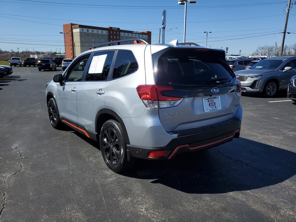 Certified 2023 Subaru Forester Sport SUV