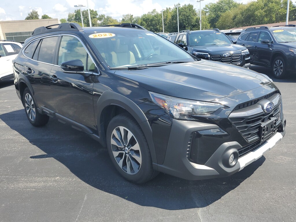 Used 2023 Subaru Outback Limited SUV