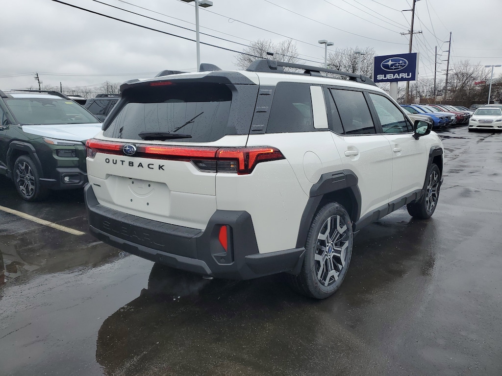 New 2026 Subaru Outback Touring XT SUV