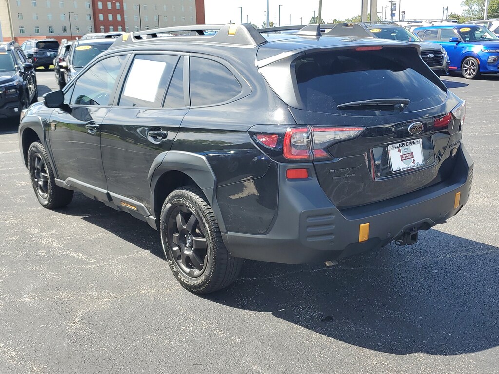 Certified 2023 Subaru Outback Wilderness SUV